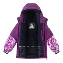 Kamik Winterjacke Electra (wind- und wasserdicht, reflektierend) violett Mädchen